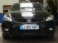 USED 2011 60 KIA CEED 1.6 CRDI 3 SW 5d 114 BHP EXCELLENT KIA SERVICE HISTORY