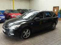 USED 2011 60 KIA CEED 1.6 CRDI 3 SW 5d 114 BHP EXCELLENT KIA SERVICE HISTORY