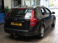 USED 2011 60 KIA CEED 1.6 CRDI 3 SW 5d 114 BHP EXCELLENT KIA SERVICE HISTORY