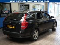 USED 2011 60 KIA CEED 1.6 CRDI 3 SW 5d 114 BHP EXCELLENT KIA SERVICE HISTORY