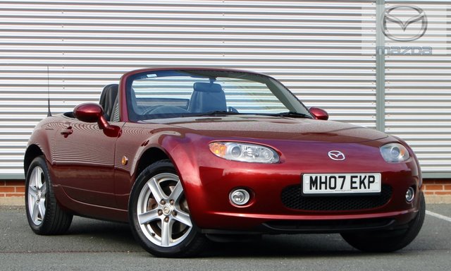 2007 07 Mazda MX-5 1.8 I 2d 125 BHP [ HEATED LEATHER ] 