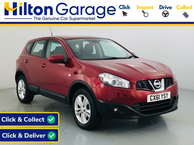 View our NISSAN QASHQAI