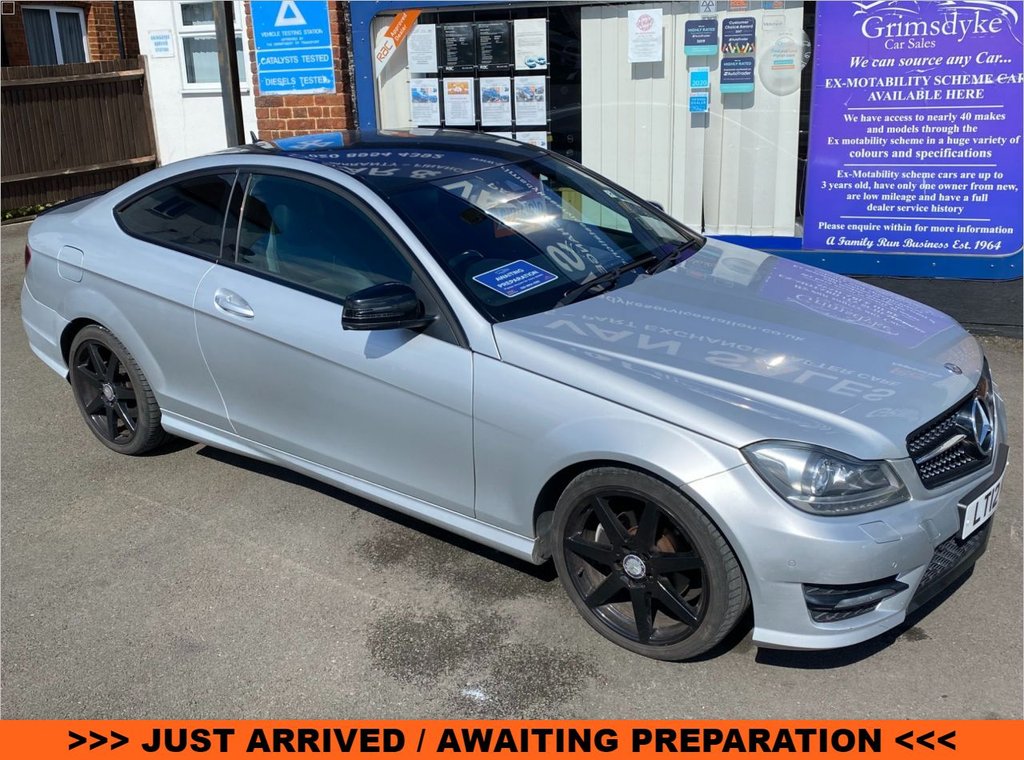 View our MERCEDES-BENZ C-CLASS