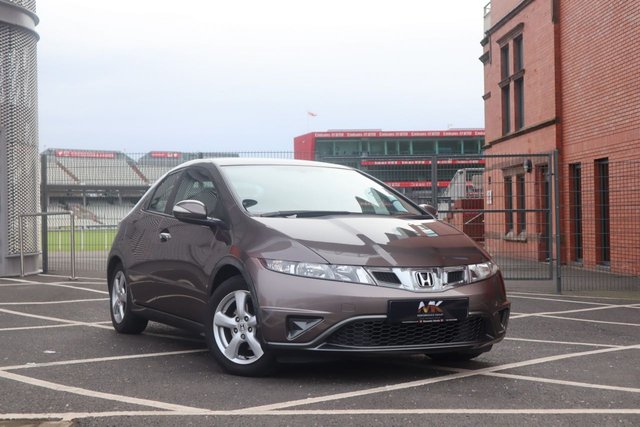 2010 60 Honda Civic 1.3 I-VTEC SE 5d 98 BHP