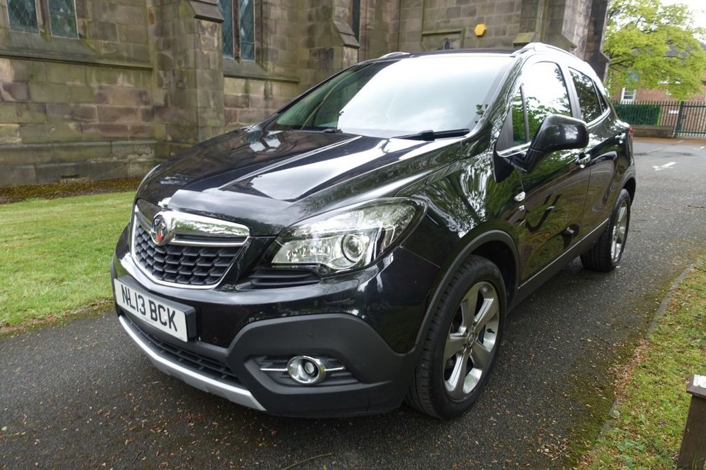 View our VAUXHALL MOKKA