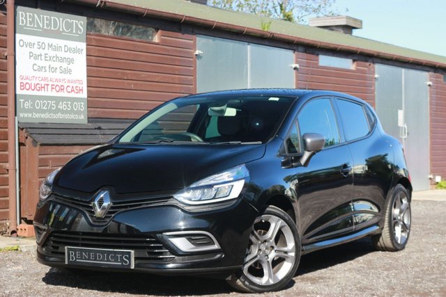 2018 68 Renault Clio 0.9 GT LINE TCE 5d 89 BHP
