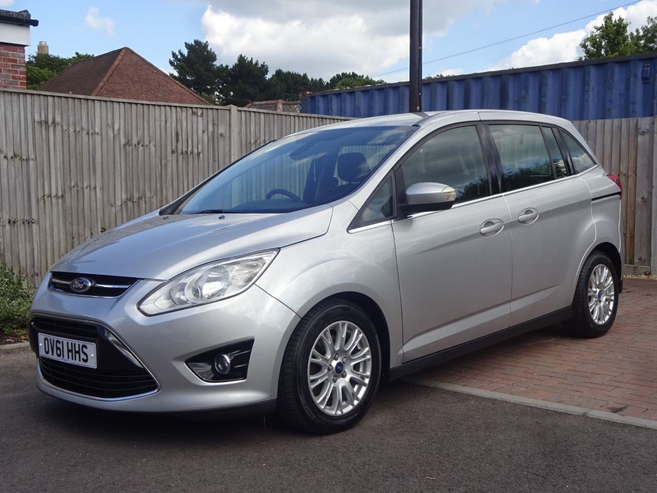 11 Ford Grand C Max Titanium Tdci 4 495 11 Ford Grand C Max Titanium Tdci 4 495