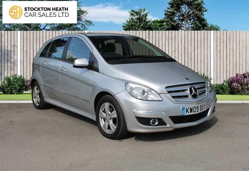 View our MERCEDES-BENZ B-CLASS
