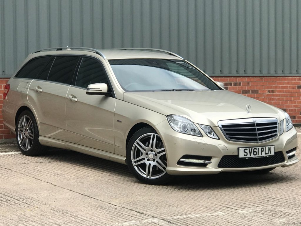 View our MERCEDES-BENZ E-CLASS