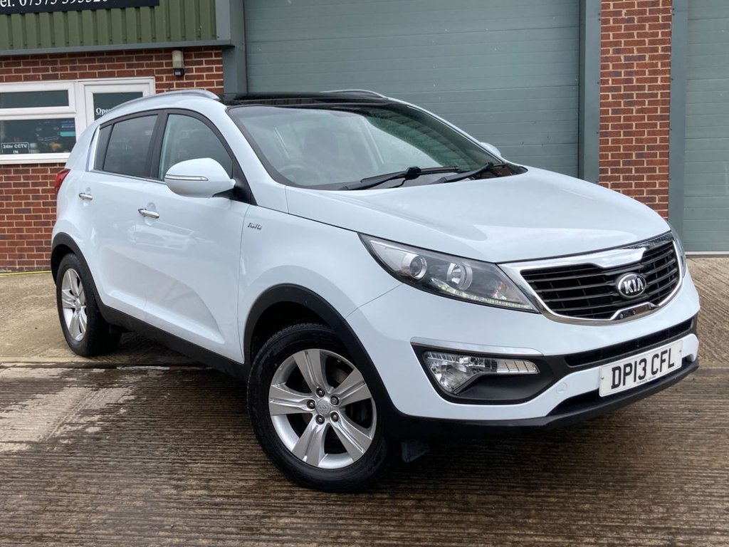 View our KIA SPORTAGE