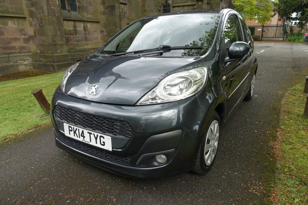View our PEUGEOT 107