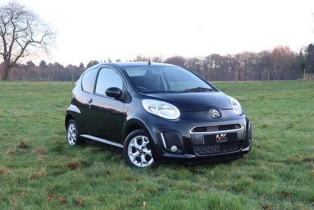 2012 62 Citroen C1 1.0 VTR PLUS 3d 67 BHP