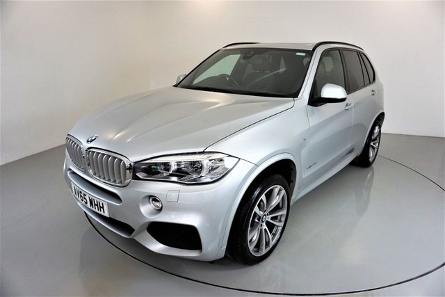 2015 65 BMW X5 3.0 XDRIVE40D M SPORT 5d-2 OWNER CAR-7 SEATS-PANORAMIC SUNROOF-20