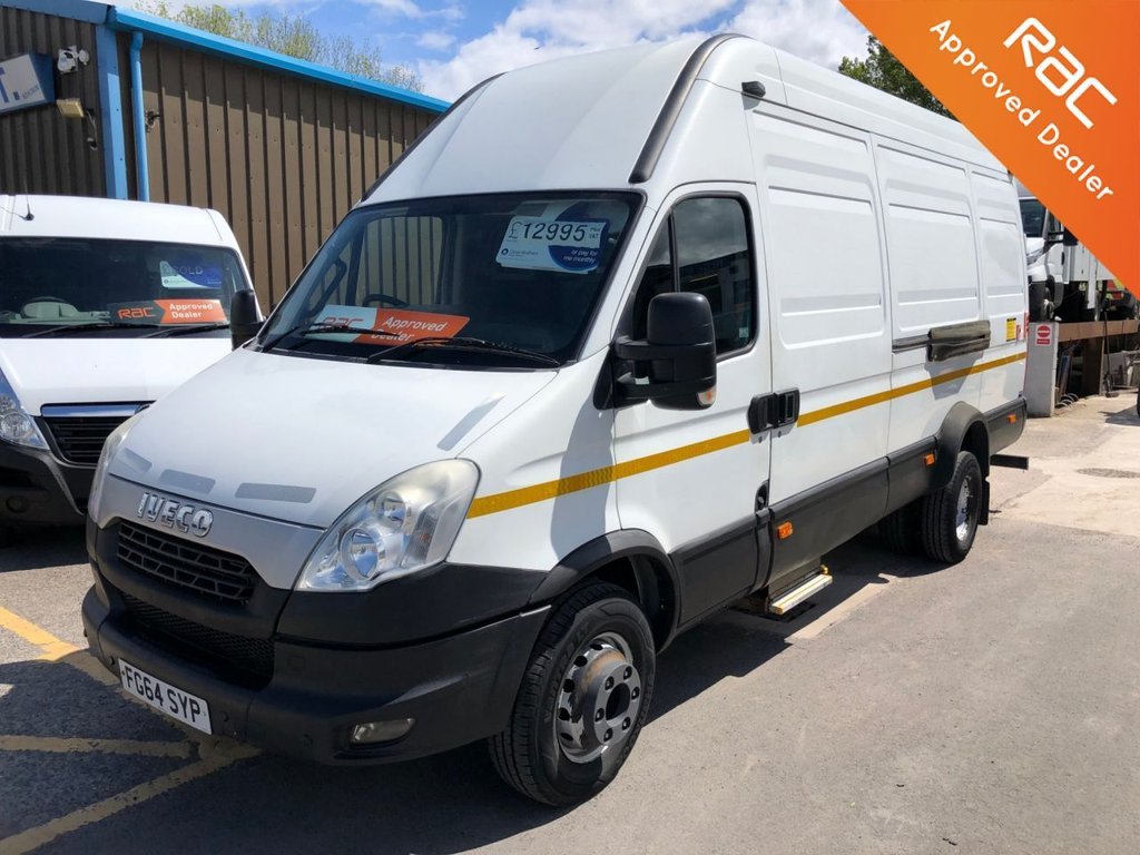 View our IVECO DAILY