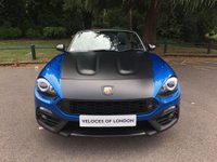 USED 2018 18 ABARTH 124 1.4 SPIDER MULTIAIR 2d 168 BHP ..JUST HAD FULL CAMBELT SERVICE..