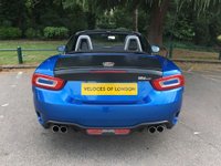 USED 2018 18 ABARTH 124 1.4 SPIDER MULTIAIR 2d 168 BHP ..JUST HAD FULL CAMBELT SERVICE..
