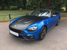 USED 2018 18 ABARTH 124 1.4 SPIDER MULTIAIR 2d 168 BHP ..JUST HAD FULL CAMBELT SERVICE..