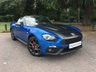 USED 2018 18 ABARTH 124 1.4 SPIDER MULTIAIR 2d 168 BHP ..JUST HAD FULL CAMBELT SERVICE..