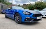 USED 2018 18 ABARTH 124 1.4 SPIDER MULTIAIR 2d 168 BHP ..JUST HAD FULL CAMBELT SERVICE..