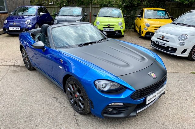 View our Abarth 124 1.4 SPIDER MULTIAIR 2d 168 BHP