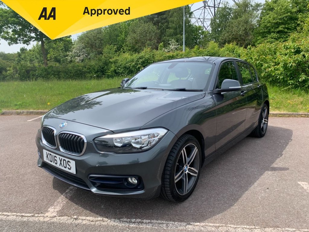 View our BMW 1 SERIES