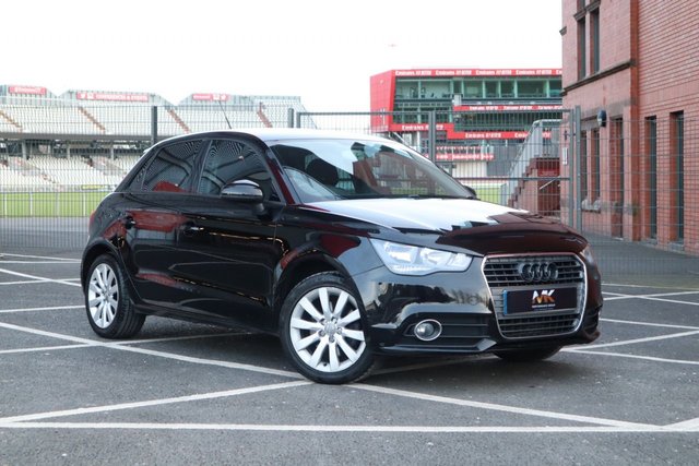 2012 62 Audi A1 1.6 SPORTBACK TDI SPORT 5d 103 BHP