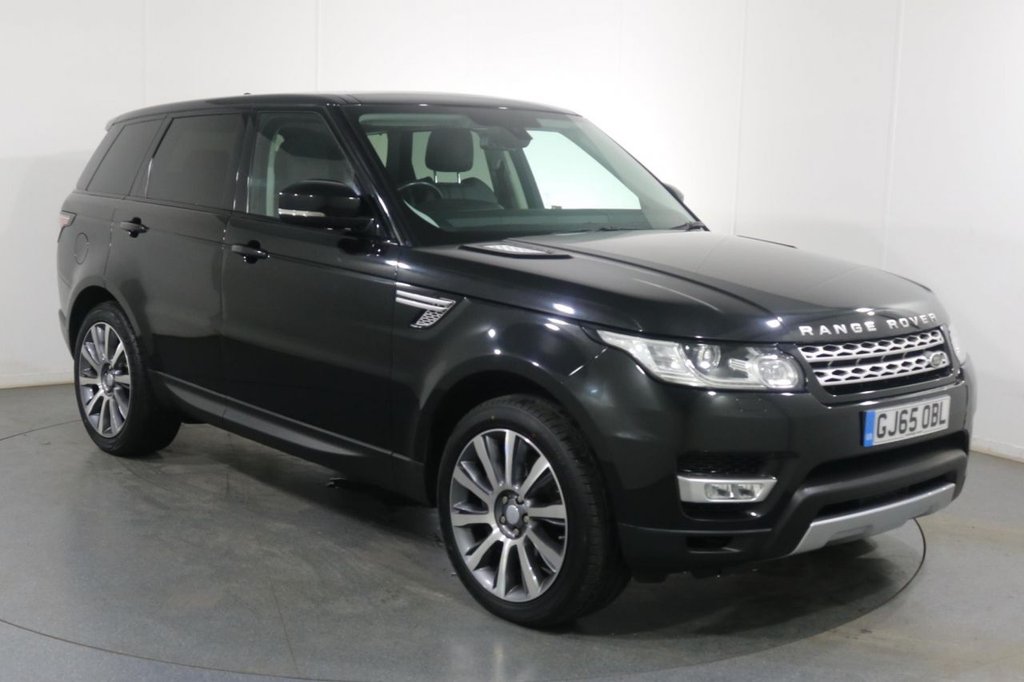 View our LAND ROVER RANGE ROVER SPORT