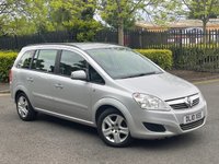 USED 2010 10 VAUXHALL ZAFIRA 1.8 EXCLUSIV 5d 140 BHP 