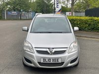 USED 2010 10 VAUXHALL ZAFIRA 1.8 EXCLUSIV 5d 140 BHP 