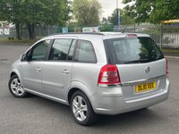 USED 2010 10 VAUXHALL ZAFIRA 1.8 EXCLUSIV 5d 140 BHP 
