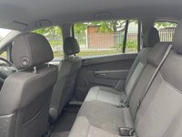 USED 2010 10 VAUXHALL ZAFIRA 1.8 EXCLUSIV 5d 140 BHP 
