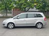 USED 2010 10 VAUXHALL ZAFIRA 1.8 EXCLUSIV 5d 140 BHP 