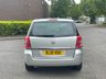 USED 2010 10 VAUXHALL ZAFIRA 1.8 EXCLUSIV 5d 140 BHP 