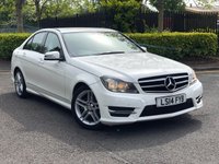 USED 2014 14 MERCEDES-BENZ C CLASS 2.1 C250 CDI AMG SPORT EDITION PREMIUM 4d 202 BHP 
