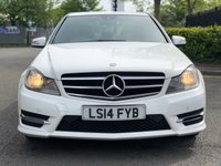 USED 2014 14 MERCEDES-BENZ C CLASS 2.1 C250 CDI AMG SPORT EDITION PREMIUM 4d 202 BHP 