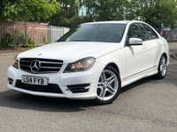 USED 2014 14 MERCEDES-BENZ C CLASS 2.1 C250 CDI AMG SPORT EDITION PREMIUM 4d 202 BHP 