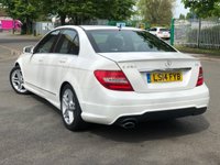 USED 2014 14 MERCEDES-BENZ C CLASS 2.1 C250 CDI AMG SPORT EDITION PREMIUM 4d 202 BHP 