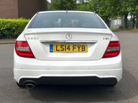 USED 2014 14 MERCEDES-BENZ C CLASS 2.1 C250 CDI AMG SPORT EDITION PREMIUM 4d 202 BHP 