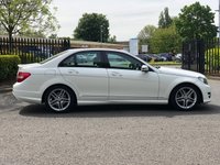 USED 2014 14 MERCEDES-BENZ C CLASS 2.1 C250 CDI AMG SPORT EDITION PREMIUM 4d 202 BHP 