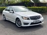 USED 2014 14 MERCEDES-BENZ C CLASS 2.1 C250 CDI AMG SPORT EDITION PREMIUM 4d 202 BHP 