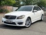 USED 2014 14 MERCEDES-BENZ C CLASS 2.1 C250 CDI AMG SPORT EDITION PREMIUM 4d 202 BHP 