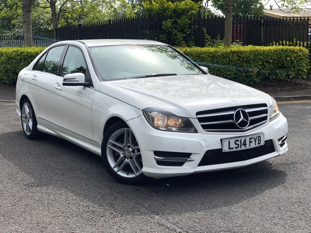 2014 14 Mercedes-Benz C Class 2.1 C250 CDI AMG SPORT EDITION PREMIUM 4d 202 BHP