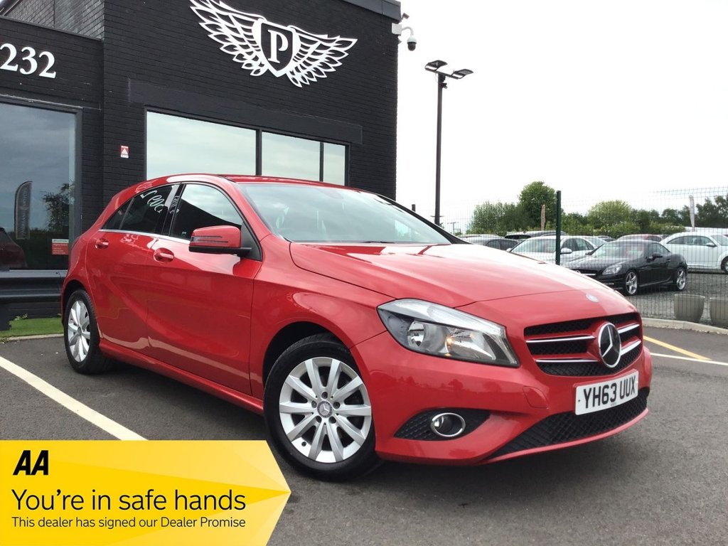 View our MERCEDES-BENZ A-CLASS