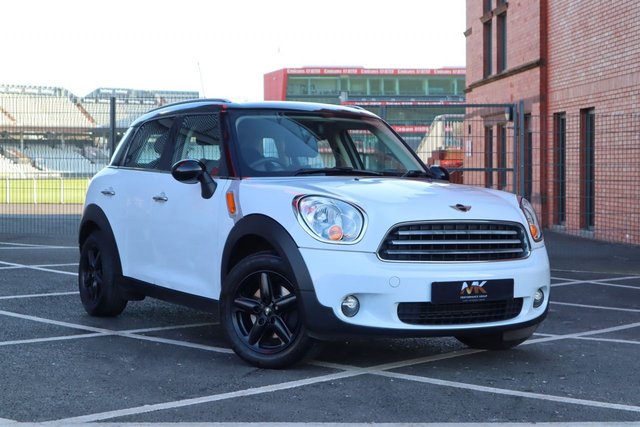 2011 11 MINI Countryman 1.6 COOPER D 5d 112 BHP