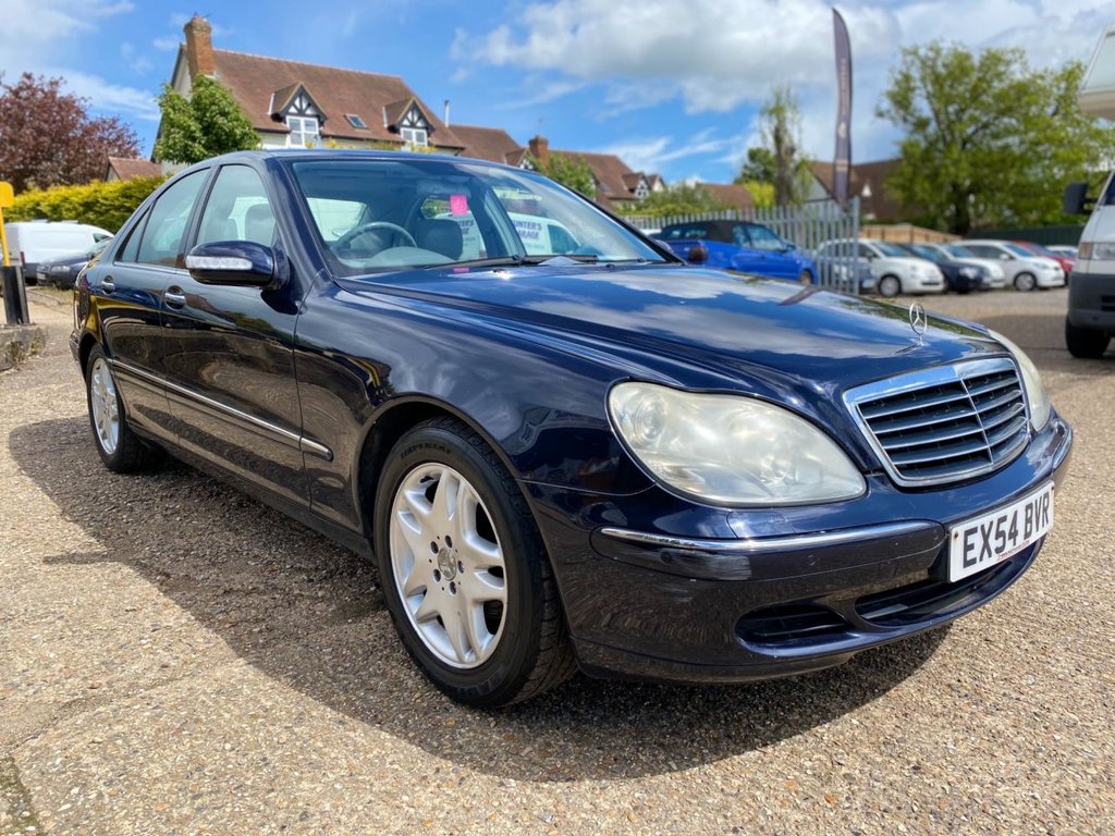 View our MERCEDES-BENZ S-CLASS