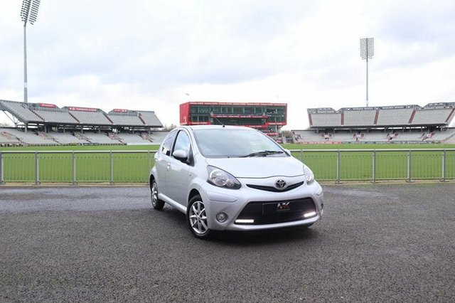 2014 63 Toyota Aygo 1.0 VVT-I MODE AC 5d 68 BHP