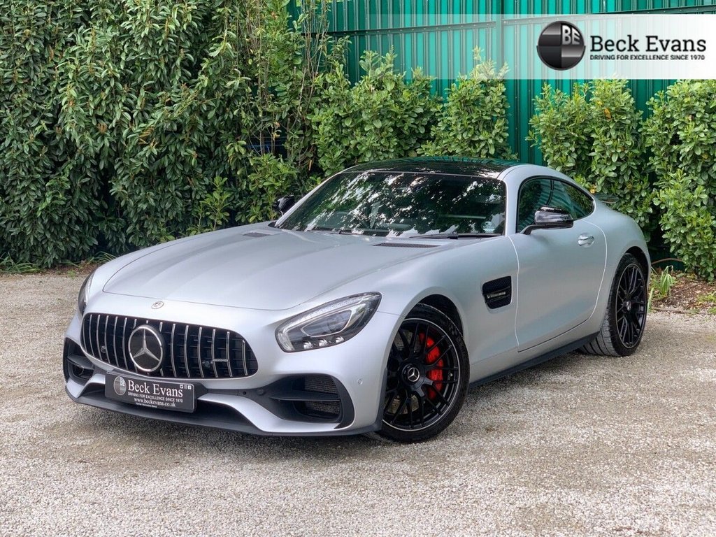 View our MERCEDES-BENZ GT