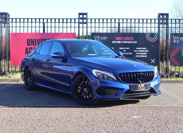2015 15 Mercedes-Benz C Class 