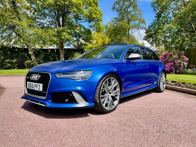 View our AUDI RS6 AVANT