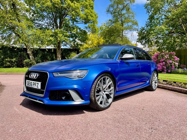 View our AUDI RS6 AVANT